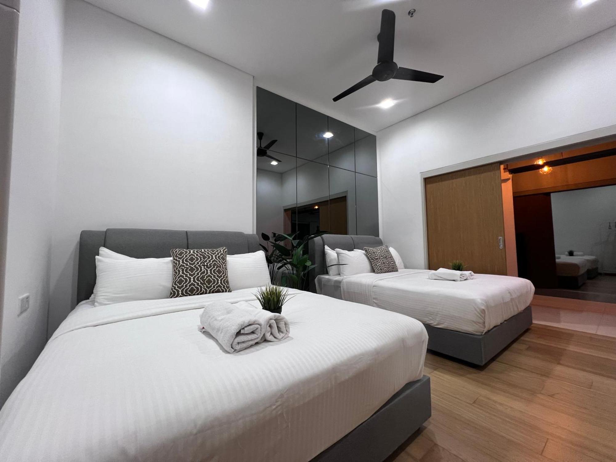 Plaza Arkadia Desa Parkcity By Klhomesweet Kuala Lumpur Exterior foto