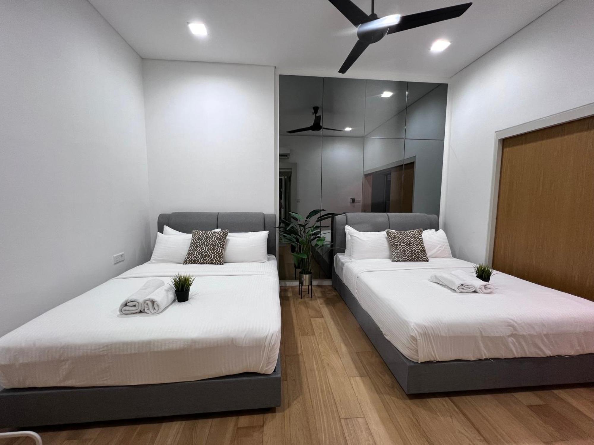 Plaza Arkadia Desa Parkcity By Klhomesweet Kuala Lumpur Exterior foto