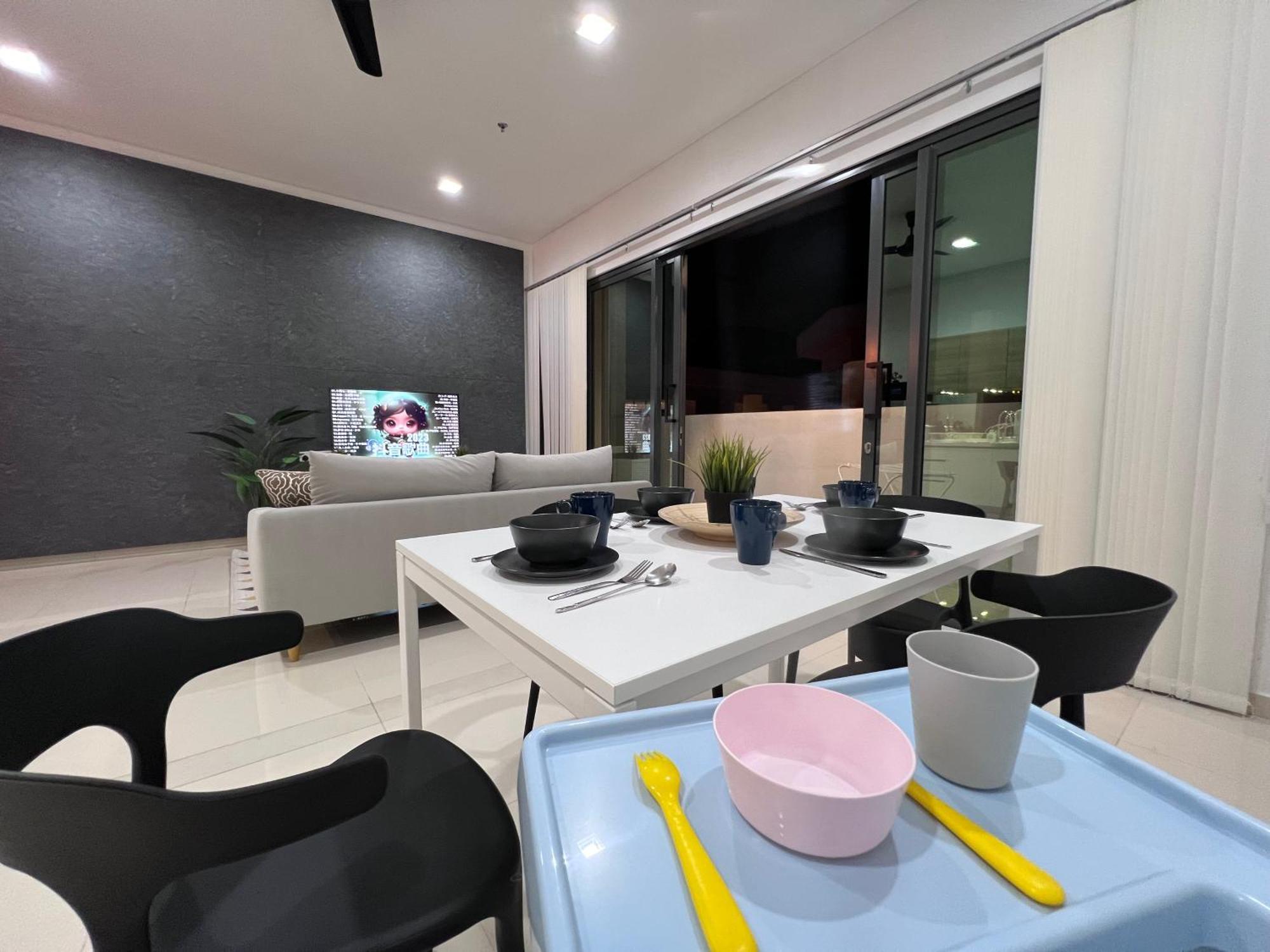 Plaza Arkadia Desa Parkcity By Klhomesweet Kuala Lumpur Exterior foto